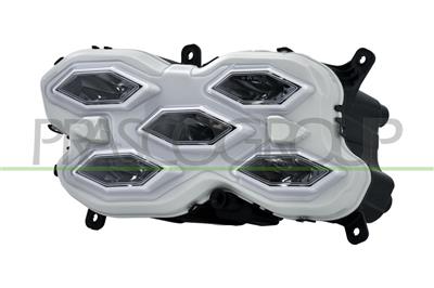 FOG LIGHT LEFT-LED MOD. GTI-ZKW TYPE