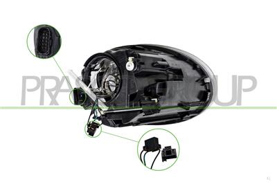 OPTICA IZQUIERDA HB2 ELECTRICA-CON MOTOR