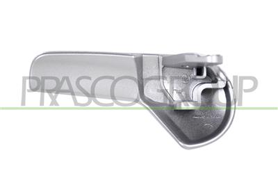 FRONT/REAR DOOR HANDLE LEVER RIGHT-INNER-SILVER