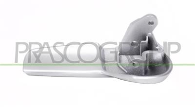 FRONT/REAR DOOR HANDLE LEVER RIGHT-INNER-SILVER