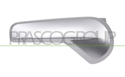 FRONT/REAR DOOR HANDLE LEVER LEFT-INNER-SILVER