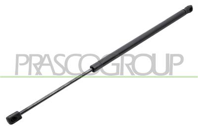 TAILGATE GAS SPRING RIGHT/LEFT - 520 N - L 548 mm - S 193 mm - Ø 18 mm - Ø 8 mm