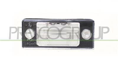 REAR NUMBER PLATE LIGHT