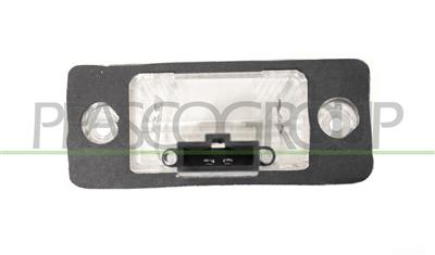 REAR NUMBER PLATE LIGHT