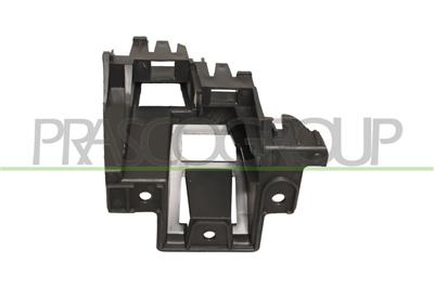 HALTER LINKS STOSSTANGE HINTEN