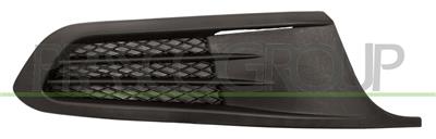 BUMPER GRILLE RIGHT-BLACK