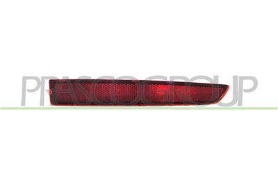 REAR BUMPER REFLECTOR RIGHT