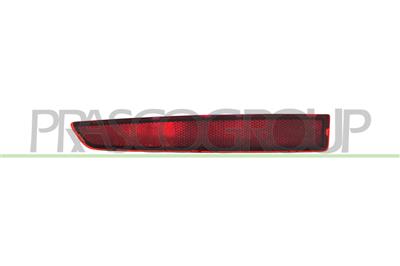 REAR BUMPER REFLECTOR LEFT