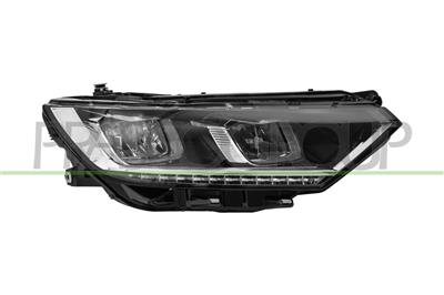 PHARE DROIT-ELECTRIQUE-AVEC MOTEUR-SANS UNITE' DE CONTROL-FULL LED-MONTAGE VALEO