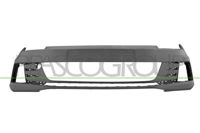 FRONT BUMPER-PRIMED-WITH CUTTING MARKS FOR PDC, PARK ASSIST AND HEADLAMP WASHERS