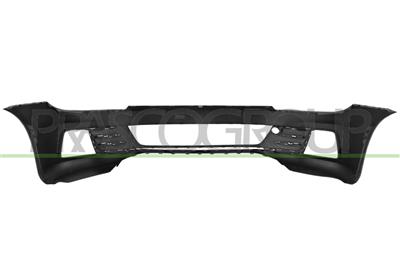FRONT BUMPER-PRIMED-WITH CUTTING MARKS FOR PDC, PARK ASSIST AND HEADLAMP WASHERS