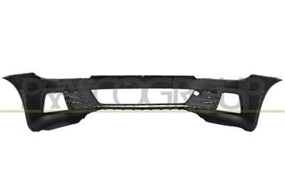 FRONT BUMPER-PRIMED-WITH CUTTING MARKS FOR PDC, PARK ASSIST AND HEADLAMP WASHERS