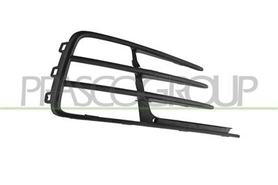 BUMPER GRILLE LEFT-BLACK