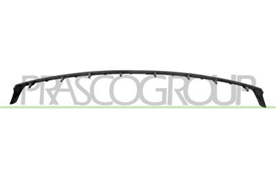 RADIATOR GRILLE FRAME-BLACK-GLOSSY