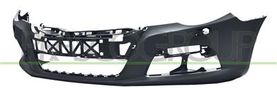 FRONT BUMPER-PRIMED-WITH HEADLAMP WASHER HOLES-WITH CUTTING MARKS FOR PDC+PARK ASSIST