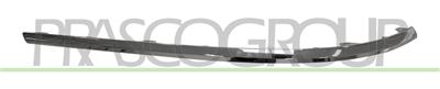 REAR BUMPER MOLDING LEFT-CHROME