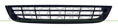 FRONT BUMPER GRILLE-CENTRE-BLACK