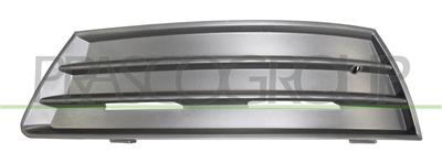 BUMPER GRILLE LEFT-BLACK