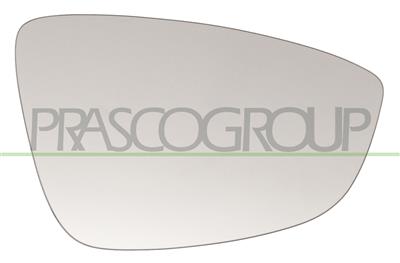 MIRROR GLASS BASE RIGHT-CONVEX/HEATED