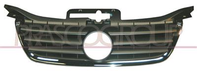 RADIATOR GRILLE-WITH CHROME RIM