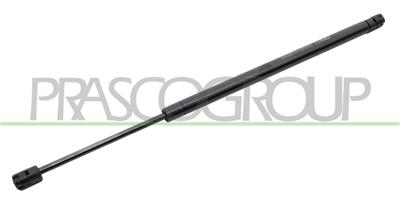 AMORTIGUADOR DE CAPO DERECHO/IZQUIERDO - 780 N - L 500 mm - C 152 mm - Ø 18 mm - Ø 8 mm