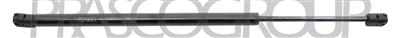 AMORTIGUADOR DE CAPO DERECHO/IZQUIERDO - 780 N - L 500 mm - C 152 mm - Ø 18 mm - Ø 8 mm