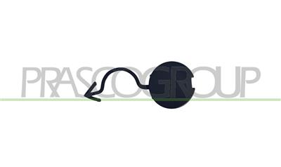 REAR TOW HOOK COVER