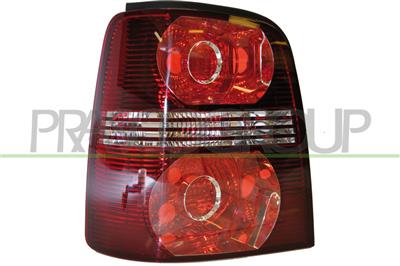 TAIL LAMP RIGHT-WITHOUT BULB HOLDER RED BASE