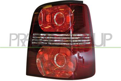 TAIL LAMP LEFT-WITHOUT BULB HOLDER-RED BASE