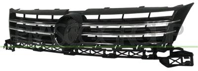 RADIATOR GRILLE-BLACK-GLOSSY-WITH CHROME MOLDING