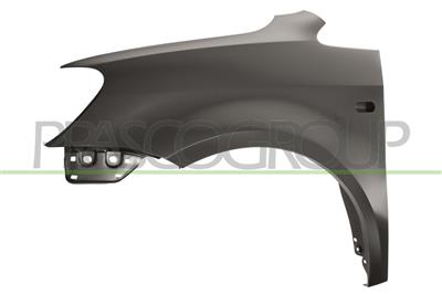 FRONT FENDER LEFT-WITH SIDE REPEATER HOLE