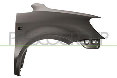 FRONT FENDER RIGHT-WITH SIDE REPEATER HOLE