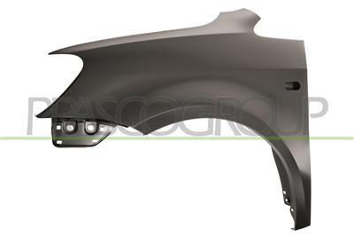 FRONT FENDER LEFT-WITH SIDE REPEATER HOLE