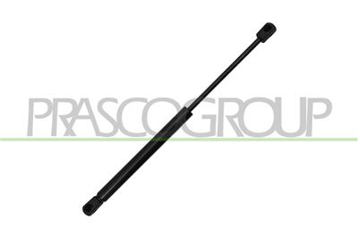AMORTIGUADOR DE CAPO - 540 N - L 365 mm - C 145 mm - Ø 18 mm - Ø 8 mm