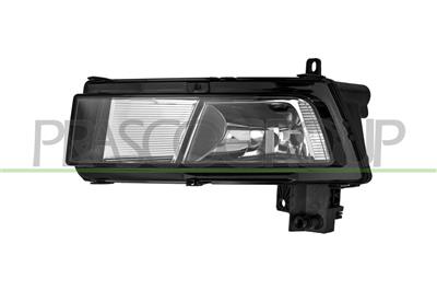 FOG LIGHT LEFT-CHROME