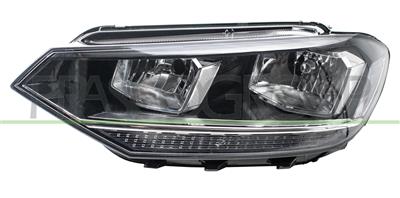 HEADLAMP LEFT H7+H7-ELECTRIC-WITH MOTOR