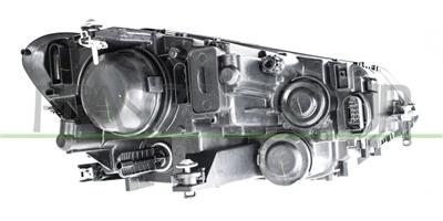 HEADLAMP LEFT H7+H7-ELECTRIC-WITH MOTOR