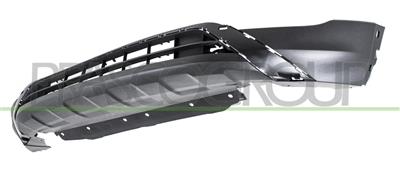 FRONT BUMPER-LOWER-BLACK-TEXTURED FINISH-WITH SENSOR HOLDERS