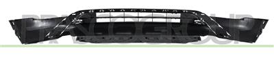 FRONT BUMPER-LOWER-BLACK-TEXTURED FINISH-WITH SENSOR HOLDERS