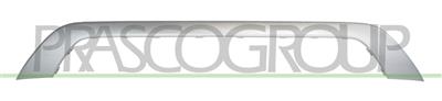 REAR BUMPER MOLDING-LOWER-SILVER