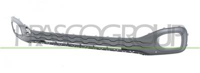 GRILLE NOIRE STRUCTURE' DE PARE-CHOCS-AVEC SIEGE ANTIBROUILLARD