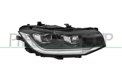 PROIETTORE DESTRO-ELETTRICO-CON MOTORE-SENZA CENTRALINA-FULL LED-VERSIONE VALEO
