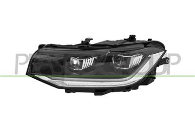 PROIETTORE SINISTRO-ELETTRICO-CON MOTORE-SENZA CENTRALINA-FULL LED-VERSIONE VALEO