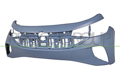 FRONT BUMPER-PRIMED-WITH CUTTING MARKS FOR PARK ASSIST