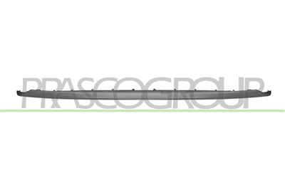 SPOILER PARAURTI ANTERIORE-CENTRALE-VERNICIATO-ARGENTO