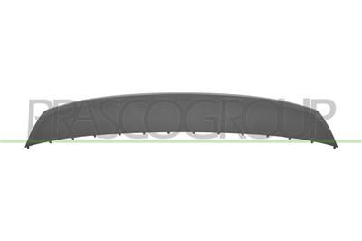 SPOILER PARAURTI ANTERIORE-CENTRALE-VERNICIATO-ARGENTO