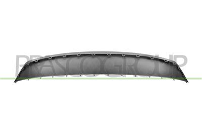 SPOILER PARAURTI ANTERIORE-CENTRALE-VERNICIATO-ARGENTO