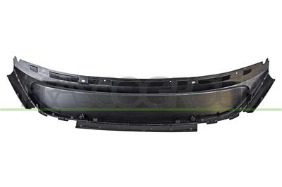 REAR BUMPER SPOILER-BLACK-TEXTURED FINISH