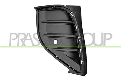 BUMPER GRILLE LEFT-BLACK-WITH PDC HOLE+SENSOR HOLDER
