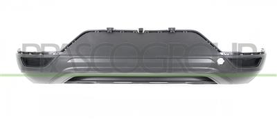 REAR BUMPER-LOWER-BLACK TEXTURED FINISH